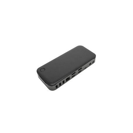 Targus DOCK710EUZ station d'accueil USB 3.2 Gen 2 (3.1 Gen 2) Type-C Noir