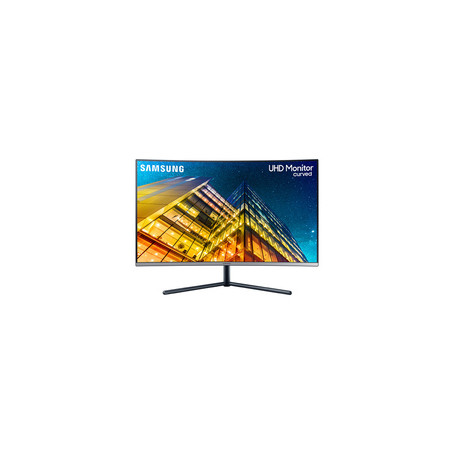 Samsung 32" UHD 3840x2160 60z 250cdm2 2500:1 écran plat de PC 80 cm (31.5") 3840 x 2160 pixels 4K Ultra HD LED Gris