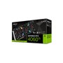 PNY VCG4060T16TFXXPB1 carte graphique NVIDIA GeForce RTX 4060 Ti 16 Go GDDR6