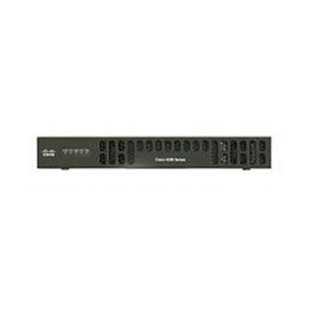 Cisco ISR 4221 Routeur connecté Noir