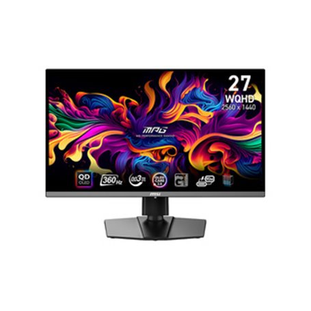 MSI MPG 271QRX QD-OLED écran plat de PC 67