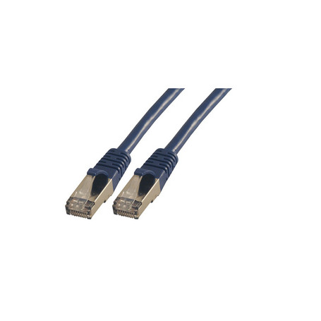 MCL FTP6-1M/B câble de réseau Bleu Cat6 F/UTP (FTP)