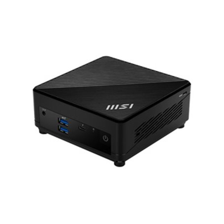 MSI Cubi 5 12M-054EU Intel® Core i5 i5-1235U 16 Go DDR4-SDRAM 512 Go SSD Windows 11 Pro Mini PC Noir