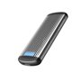 Axagon EEM2-SA Boîtier de disques de stockage Enceinte ssd Gris M.2
