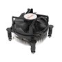Akasa AK-CC6606BP01 système de refroidissement dordinateur Processeur Dissipateur thermique/Radiateur 9 cm Aluminium