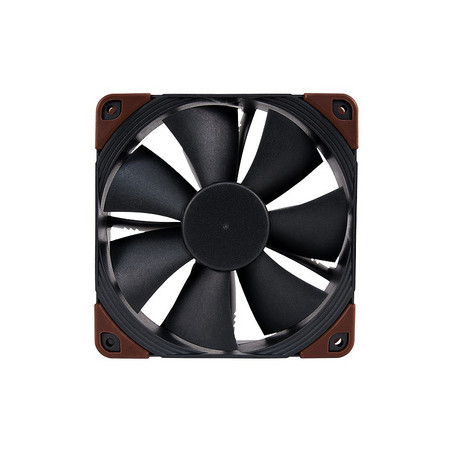 Noctua NF-F12 IndustrialIPPC-2000 Boitier PC Ventilateur 12 cm Noir