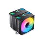 Jonsbo CR-3000 ARGB système de refroidissement dordinateur Processeur Ventilateur 12 cm Noir 1 pièce(s)
