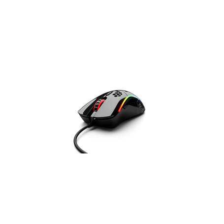Glorious PC Gaming Race Model D- souris Jouer Droitier USB Type-A Optique 12000 DPI