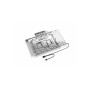 Alphacool 13838 pièce et accessoire pour systèmes de refroidissement d'ordinateurs Plaque arrière