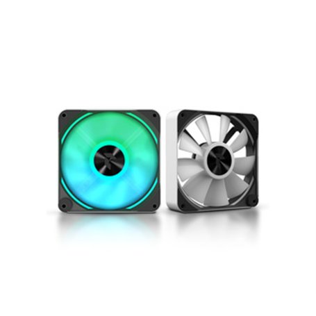 APNX FP2-120 PWM ARGB Boitier PC Ventilateur Blanc