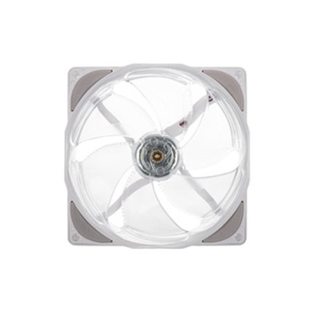 Noiseblocker B12X-PS Boitier PC Ventilateur 12 cm Blanc 1 pièce(s)