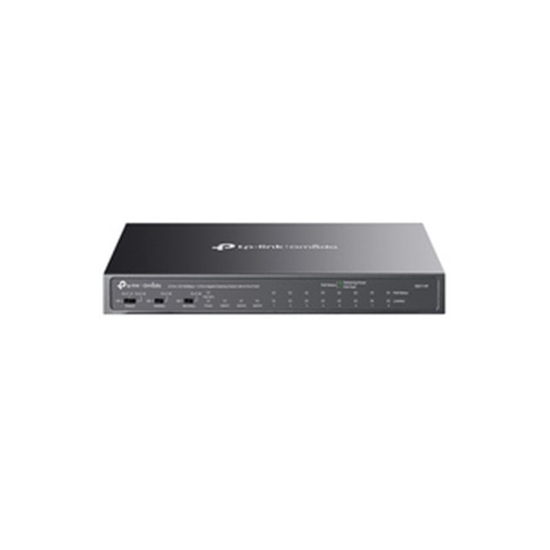 TP-Link Omada DS111P commutateur réseau Non-géré Fast Ethernet (10/100) Connexion Ethernet, supportant l'alimentation vi