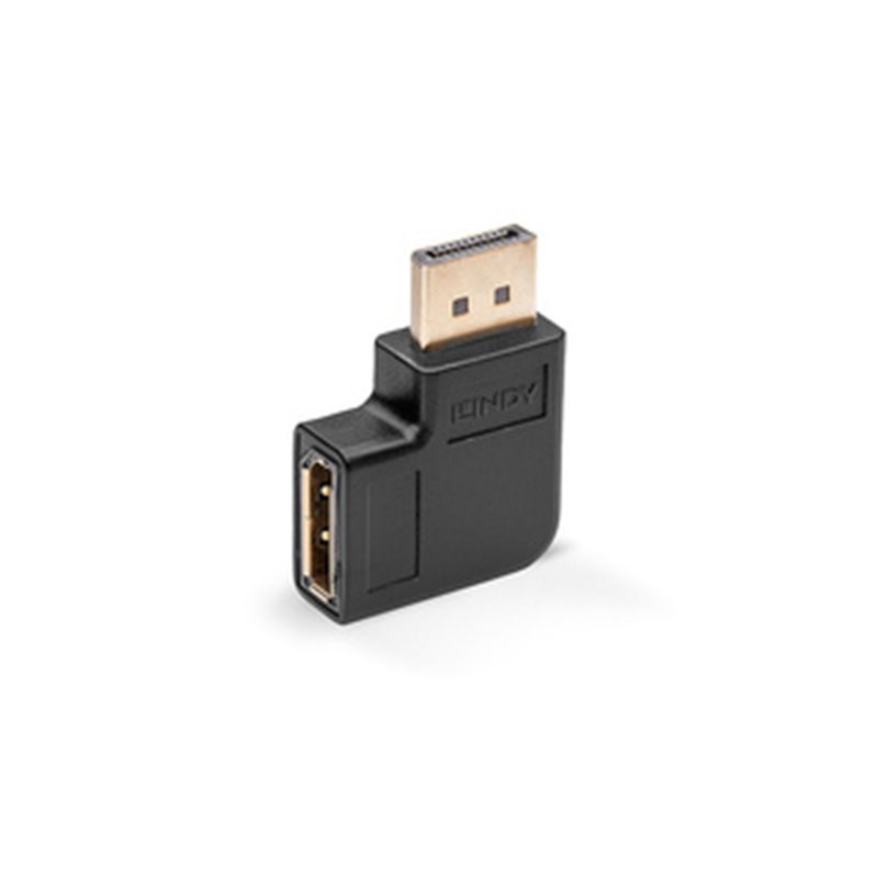 Lindy 41334 changeur de genre de câble DisplayPort Noir