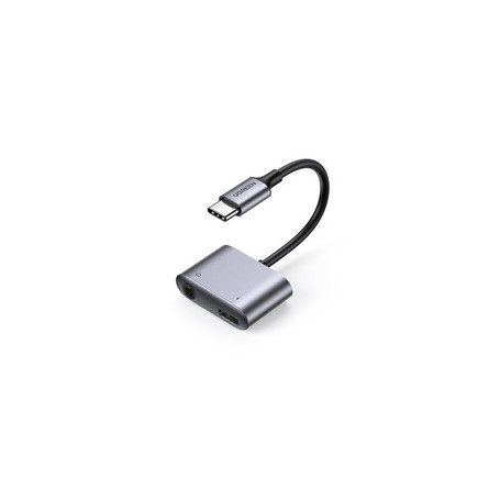 Ugreen 60164 station d'accueil Avec fil USB 3.2 Gen 1 (3.1 Gen 1) Type-C Gris