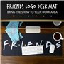 Tapis Gaming Friends PP8827FR 30 x 80 cm Noir