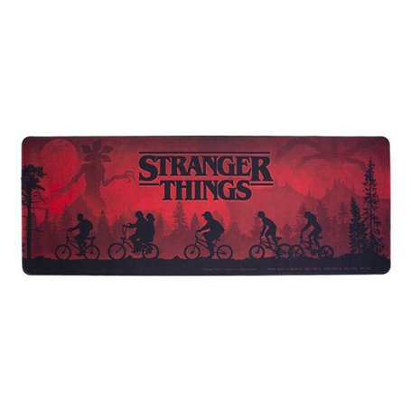 Tapis Gaming Stranger Things PP10360ST 30 x 80 cm Rouge