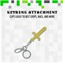 Porte-clés Minecraft PP8011MCF Espada Ouvre-boîte