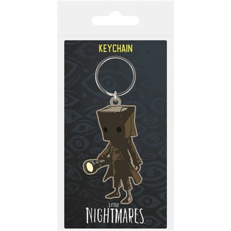 Porte-clés Pyramid LITTLE NIGHTMARES Marron