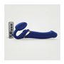 Vibromasseur Strap-on-me 6017401 Bleu L