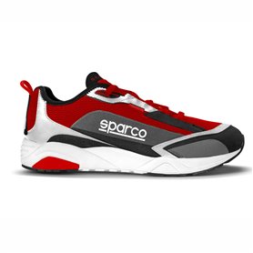 Chaussures de course Sparco S-LANE Noir Rouge 40