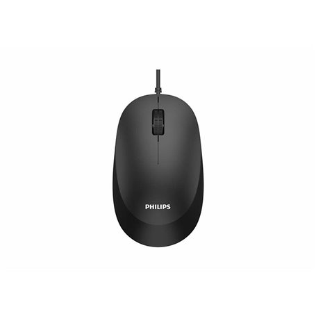 Philips 2000 series SPK7207BL/00 souris Ambidextre USB Type-A Optique 1200 DPI