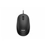 Philips 2000 series SPK7207BL/00 souris Ambidextre USB Type-A Optique 1200 DPI