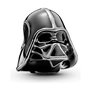 Perle de verre Femme Pandora DARTH VADER Noir Argenté