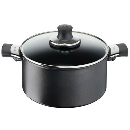 Tefal G2694432 casserole à sauce Rond Noir