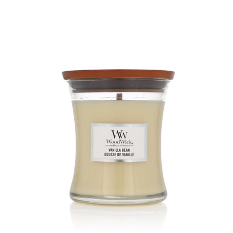 Bougie Parfumée Woodwick Medium Hourglass Candles Vanilla Bean 275 g