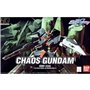 Figurine daction Bandai CHAOS GUNDAM Moderne