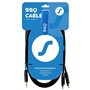Câble Audio Jack vers 2 RCA Sound station quality (SSQ) MiJRCA1 1 m