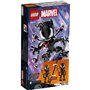 Set de construction Lego 76249 Groot Venom 630 Pièces Noir