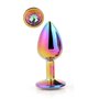 Plug Anal Dream Toys Gleaming Love Multicouleur