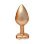 Plug Anal Dream Toys Gleaming Love Doré