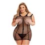 Robe Lapdance Noir (Queen size)