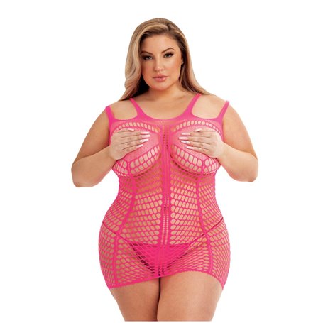 Robe Lapdance Rose (Queen size)