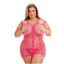 Robe Lapdance Rose (Queen size)
