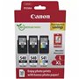 Canon 5224B015 cartouche d'encre 3 pièce(s) Original Noir