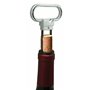 Tire-bouchon de serveur Vin Bouquet NA Gris Métal Acier inoxydable