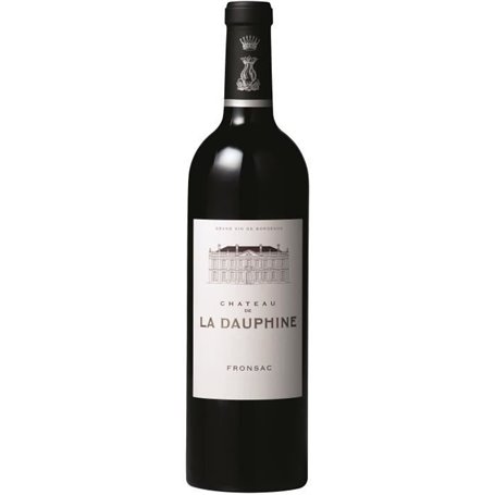 Château de La Dauphine 2020 Fronsac - Vin rouge de Bordeaux