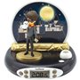 Réveil Projecteur Harry Potter 3D - Sons magiques - LEXIBOOK
