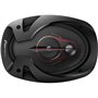 PIONEER Haut parleur TS-R6951S 6x9 Mixtrax - 3 voies - 400W max