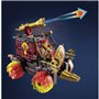 PLAYMOBIL 71299 Chariot de combat enflammé des Burnham Raiders- Affrontez les ennemis avec le chariot, son canon et sieg
