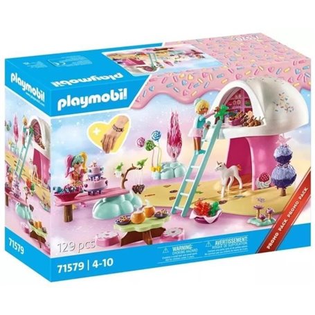 PLAYMOBIL - 71579 - Jeunes filles confiseries