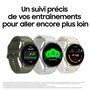 Samsung Galaxy Watch7 3,81 cm (1.5") AMOLED 44 mm Numérique 480 x 480 pixels Écran tactile 4G Vert Wifi GPS (satellite)