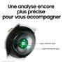 Samsung Galaxy Watch7 3,3 cm (1.3") AMOLED 40 mm Numérique 432 x 432 pixels Écran tactile 4G Crème Wifi GPS (satellite)