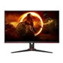 AOC G2 24G2SPAE/BK LED display 60,5 cm (23.8") 1920 x 1080 pixels Full HD Noir, Rouge