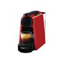 Machine à café DeLonghi Nespresso Essenza Mini EN85 R rouge (EN85.R)