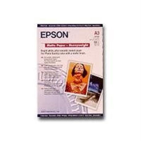 Epson Pap Mat Epais A3 (50f./167g)