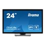 iiyama ProLite écran plat de PC 60,5 cm (23.8") 1920 x 1080 pixels Full HD LED Écran tactile Noir